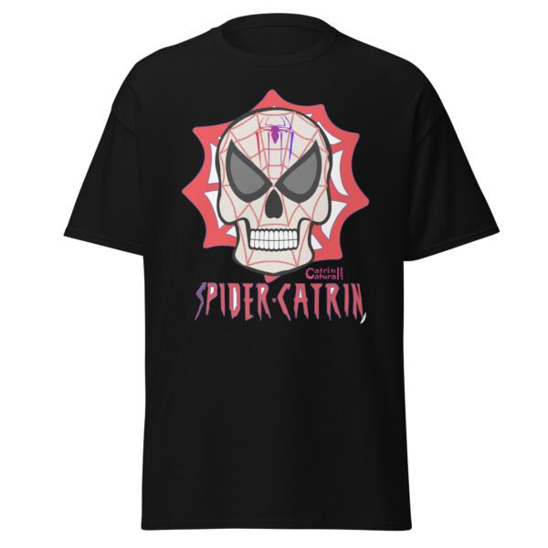 Spider-catrin Men's classic tee - Imagen 3