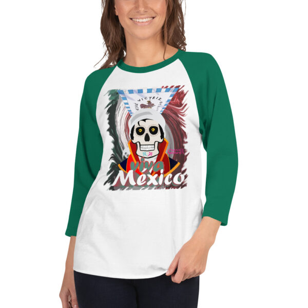 Morelos 3/4 sleeve raglan shirt - Imagen 3