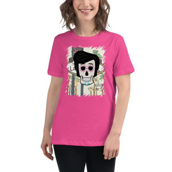 Elvis Catrin Women's Relaxed T-Shirt - Imagen 9