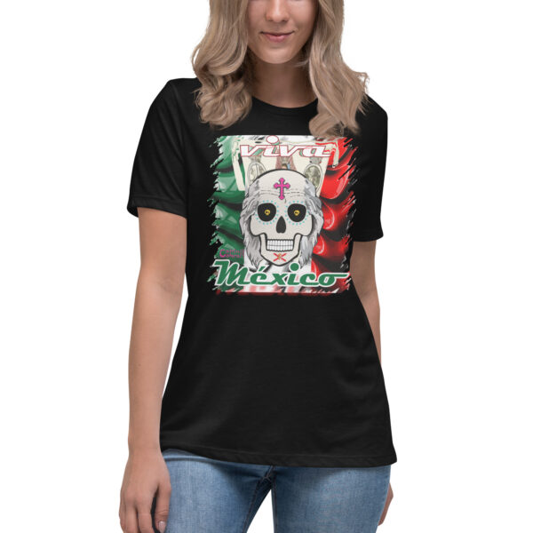 Hidalgo Women's Relaxed T-Shirt - Imagen 7