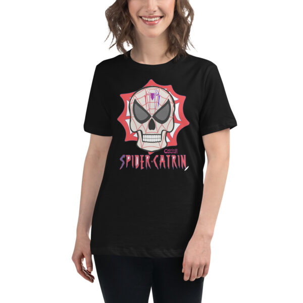 Spider-catrin Women's Relaxed T-Shirt - Imagen 5