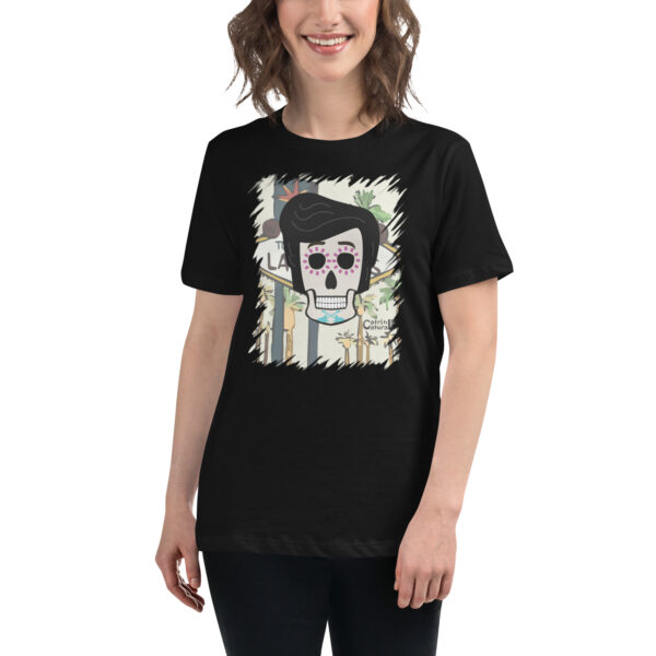 Elvis Catrin Women's Relaxed T-Shirt - Imagen 5