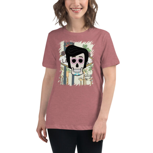 Elvis Catrin Women's Relaxed T-Shirt - Imagen 11