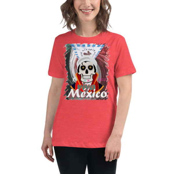 Morelos Women's Relaxed T-Shirt - Imagen 5