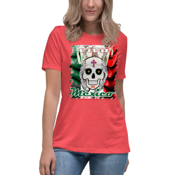 Hidalgo Women's Relaxed T-Shirt - Imagen 5