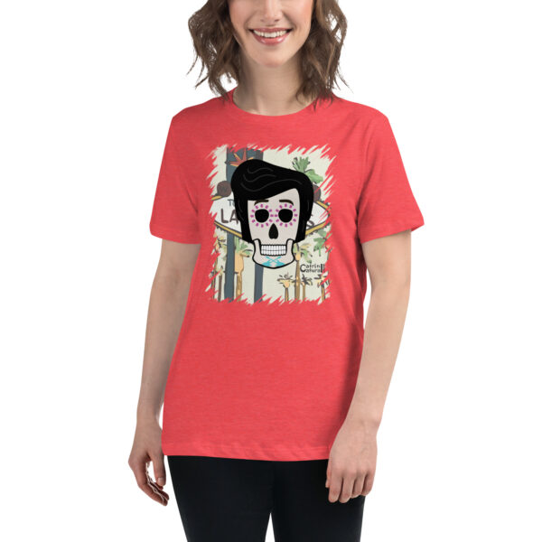 Elvis Catrin Women's Relaxed T-Shirt - Imagen 7