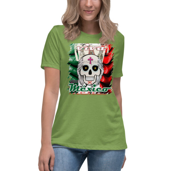 Hidalgo Women's Relaxed T-Shirt - Imagen 3