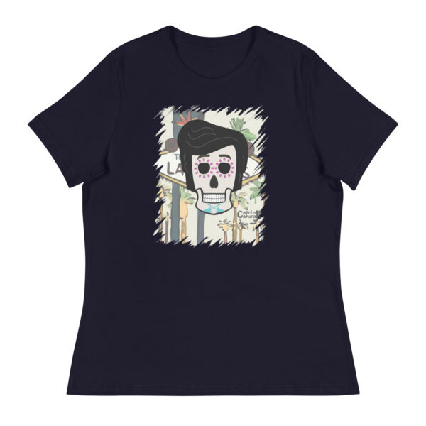 Elvis Catrin Women's Relaxed T-Shirt - Imagen 3