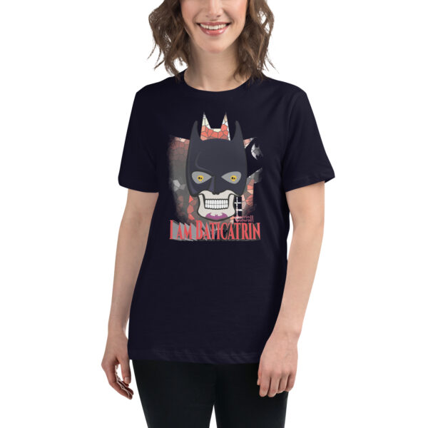 Baticatrin Women's Relaxed T-Shirt - Imagen 3