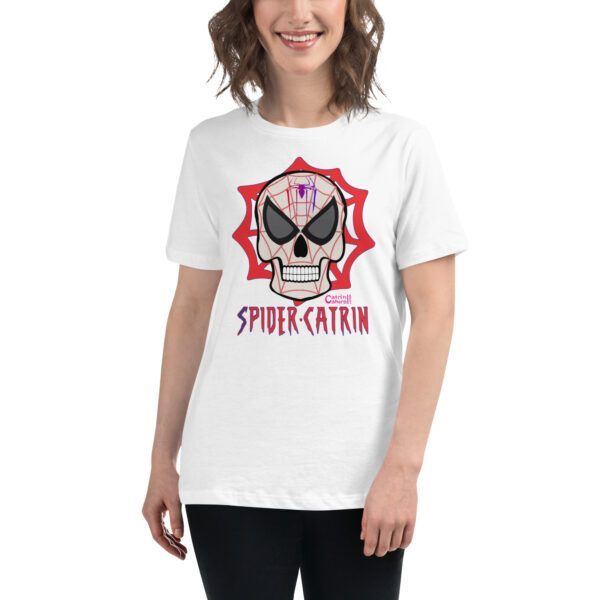 Spider-catrin Women's Relaxed T-Shirt