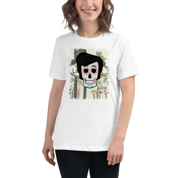 Elvis Catrin Women's Relaxed T-Shirt