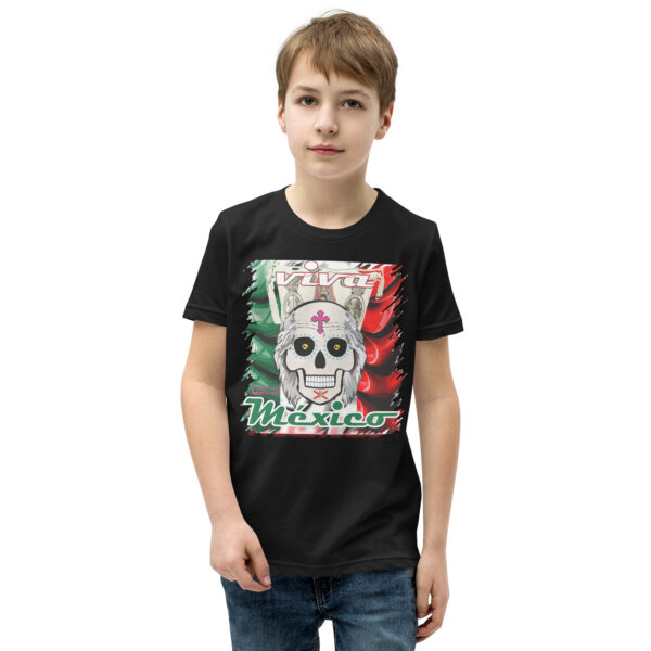 Hidalgo Youth Short Sleeve T-Shirt - Imagen 4