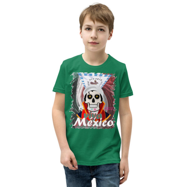 Morelos Youth Short Sleeve T-Shirt - Imagen 4