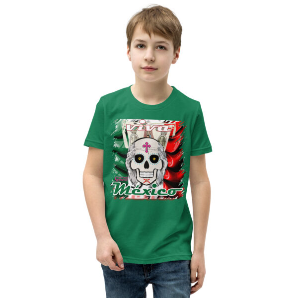 Hidalgo Youth Short Sleeve T-Shirt - Imagen 3