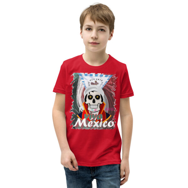 Morelos Youth Short Sleeve T-Shirt - Imagen 3