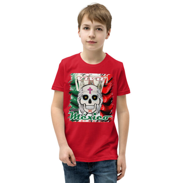 Hidalgo Youth Short Sleeve T-Shirt - Imagen 2