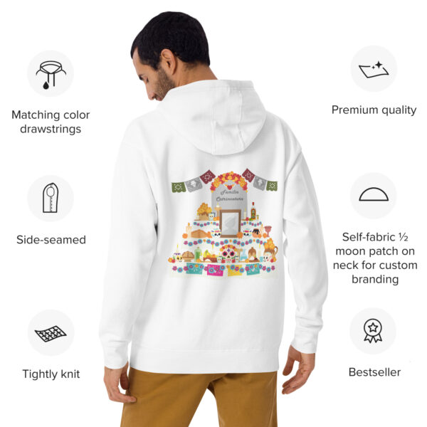 Ofrenda día de muertos Unisex Hoodie